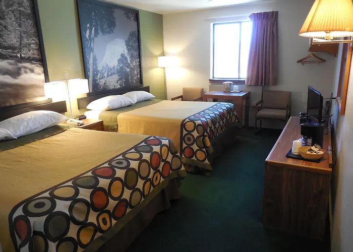 Hotel Super 8 By Wyndham Buffalo